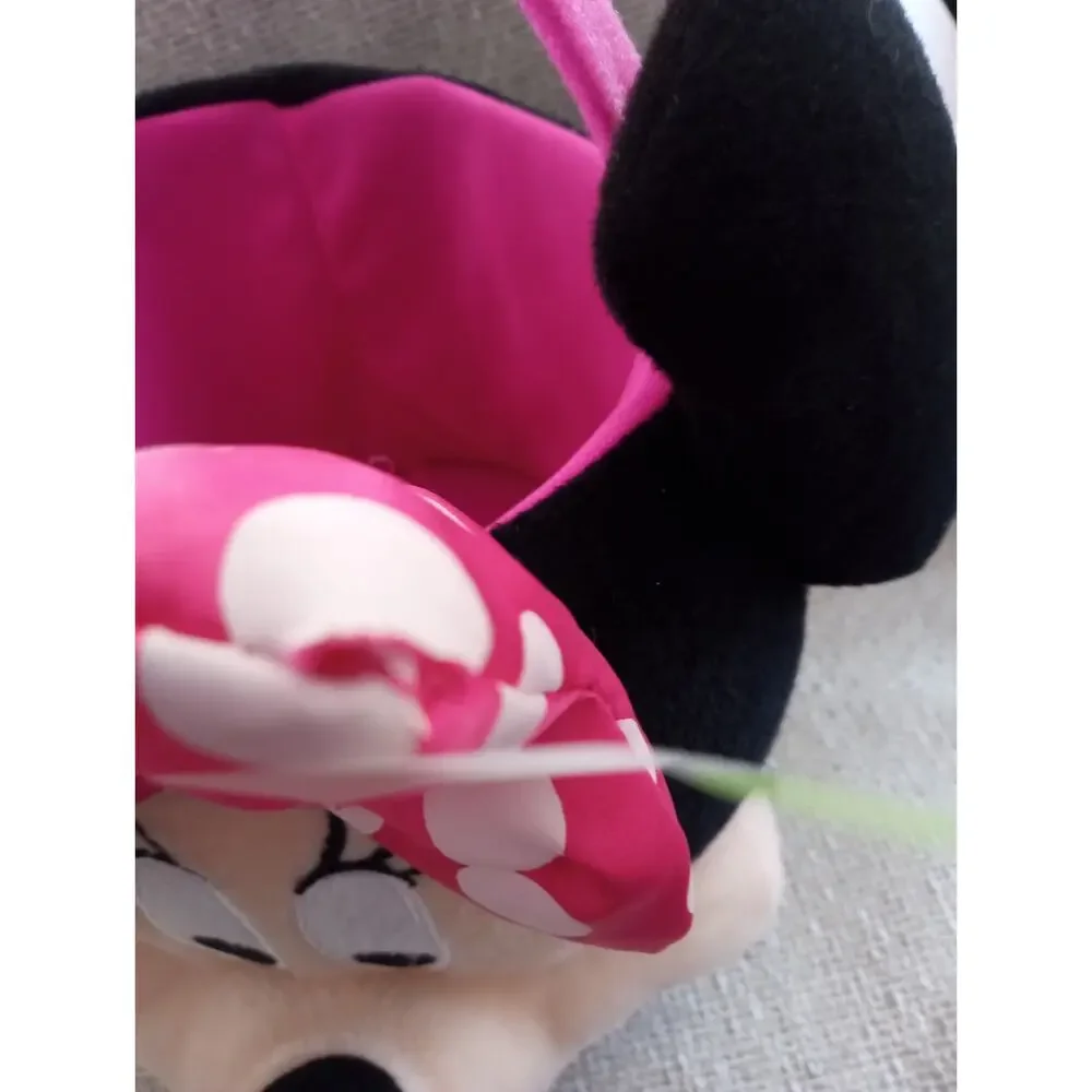 DISNEY MINNIE MOUSE HALLOWEEN BUCKET WITH PINK HANDLE  1163